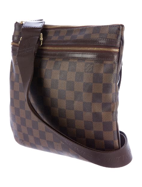 black louis vuitton cross body bag mens|Men's Crossbody, Sling & Shoulder Bags .